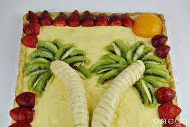 Se asen canastas de frutas mesas para bodas quince años y todo tipo de fiestas Como Decorar Una Tarta De Frutas Magia En Mi Cocina Recetas Faciles De Cocina Paso A Paso