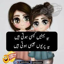 When they born then they spend their childhood together. Funny Quotes About Siblings In Urdu Daily Quotes