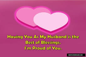 Maybe you would like to learn more about one of these? Proud Of My Husband Quotes Sweet Love Messages