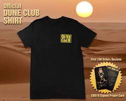 Image Of Dune Club T Shirt Shirts Club Shirts Mens Tshirts