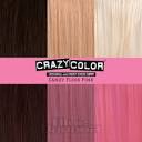 Crazy Color Candy Floss Pink Hair Dye | Semi Permanent