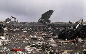 A klm boeing 747 similar to the one involved in the tenerife airport disaster. Anniversary The Worst Air Crash In History At Tenerife North Airport Tenerife Blogs It S All A Matter Of Perspective