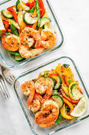 Meal Prep Cajun Shrimp And Veggies Shrimp Meal Prep Veggie Meal Prep Fish Meal Prep