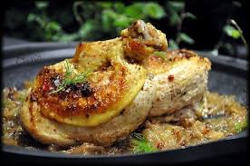 Poulet Chapon Coq Oie La Cuisine De Doria Fenouil Confit Recette Fenouil Cuisine Et Boissons