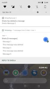 Whatsremoved is an app for detecting and recovering messages and files sent by users on whatsapp. Whatsremoved For Pc Windows Mac Techwikies Com
