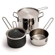 Maybe you would like to learn more about one of these? Eva Trio Stainless Steel And Non Stick Aluminium Cookware Ranges Cooking And Baking David Mellor