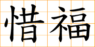 You can never go wrong with a generic greeting,. Chinese Symbol ç¦ Good Fortune Good Luck Fortunate Blessing Happiness