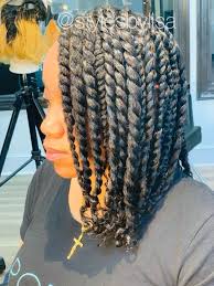 Different thickness of each twist make a huge variance in the hairstyle so does the color. 60 Beautiful Two Strand Twists Protective Styles On Natural Hair Coils And Glory