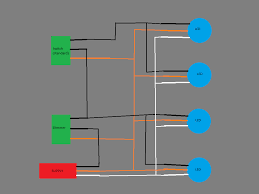 Identify the different colored wires, and attach the wires to the dimmer in the same way they had. Why Do Led Lights Get Brighter When Adding Additional Lights To The Dimmer Circuit Home Improvement Stack Exchange