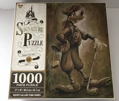 Walt disney labored for almost twenty years to get his vision of alice in wonderland on the screen. Disney Parks Signature Puzzle 25th Goofy 1000 Pcs Puzzle New Box Walmart Com Walmart Com
