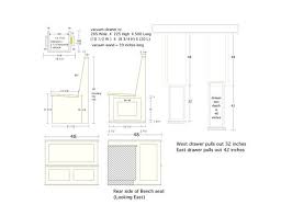 Up for a surprisingly simple weekend project? Custom Booth Dimensions Kitchens Forum Gardenweb Kitchen Benches Banquette Seating Banquet Seating