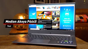 Battery life was always quite poor and after the first year or so, the battery completely died. Medion Akoya P6645 Aldi Notebook Im Test Youtube