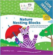 Nature Nesting Blocks Baby Einstein Baby Einstein Baby Disney Einstein