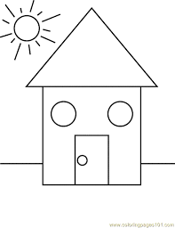 An octagon has 8 sides coloring page. Shape Coloring Page 17 Coloring Page For Kids Free Shapes Printable Coloring Pages Online For Kids Coloringpages101 Com Coloring Pages For Kids