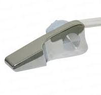 Universal Plastic Toilet Tank Flush Lever, Chrome Finish ...