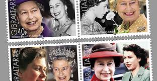 Risultati immagini per queen elizabeth stamps