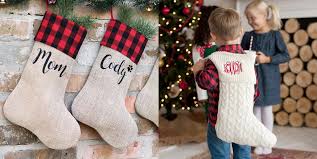 Merrystockings offers personalized christmas stockings that can be customized for every person in the family. 20 Unique Personalized Christmas Stockings Best Monogrammed Stockings