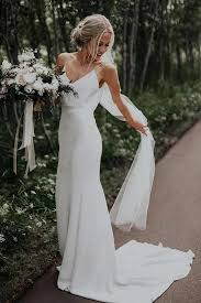 Pin By Im On Cheap Beach Theme Weddings Boho Bridal Dress Beach Wedding Dress Boho Mermaid Beach Wedding Dresses