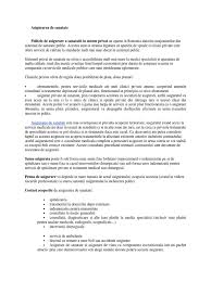 Intra acum si comanda online in rate! Asigurarea De Sanatate