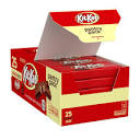 Kit Kat® Milk Chocolate Wafer Snack Size Candy, Pantry Pack 12.25 ...