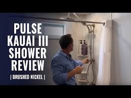 Is committed to providing quality products, innovative in design, and flawless in function at an affordable price. Pulse Kauai Iii Shower Spa System Twin Home Experts Review Youtube