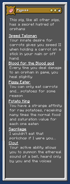 Each origin grants their own set of abilities, and each have. Pig Custom Technoblade Data Pack For The Origins Mod Smp Oc Technoblade