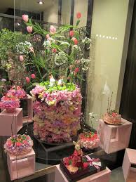Live Window Display Flower Display Flower Shop Flower Shop Interiors