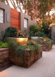 Focus first on important things, such as a new walkway, shade trees or garden landscaping, and fill out the rest of the yard as needed. House Backyard Landscaping Ideas Novocom Top