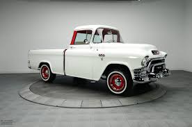 Image result for Pure White 1955 Truck