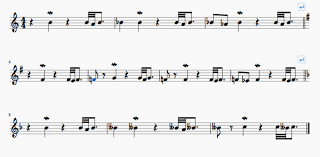 The basic trill is written as follows: Trill And Turn Implementations Musescore