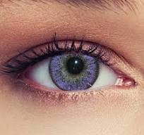 DESIGNLENSES Lenti a contatto colorate verde, 1 paio (2pz ...
