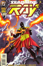 The Ray Dc Comics Dc Comics