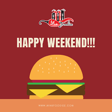 Happy Weekend Happy Weekend Order Food Happy