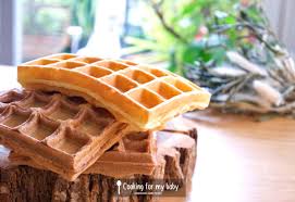 Recette De Gaufres Legeres Nature Et Chocolat Pour Bebe Des 10 Mois Cooking For My Baby Recette Gaufre Recette Gaufre Facile Recette