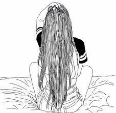 Image Result For Tumblr Outlines Menina Tumblr Desenho Meninos Tumblr Desenhos Preto E Branco