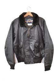 Bomber Jacket Flight Jacket Leather Bomber Jacket Leather Etsy Flight Jacket Bomber Jacket Leather Bomber Jacket