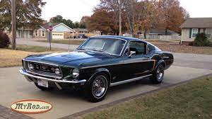 68 mustang fastback for sale. Picked Up The Ultimate 1968 Mustang Gt Fastback Myrod Com Blog Youtube