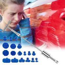 Car Dent Repair Tool Manual Auto Dent Puller Kit Wear-Resistant Hand Tool  Lightweight Dent Removal Tool for Motorcycles