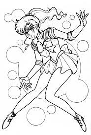 If you are crazy about coloring sheets, you will love this sailor jupiter the warrior coloring page! Sailor Jupiter Coloring Page Sailor Moon Coloring Pages Moon Coloring Pages For Kids Coloring Pages Anime Manga