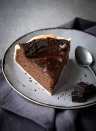 Flan Cremeux Au Chocolat Noir En 2020 Chocolat Chocolat Noir Flan Chocolat