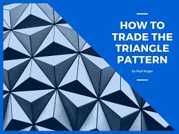How To Trade The Triangle Chart Pattern Foxytrades
