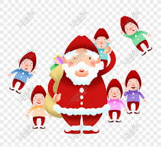 Gambar kartun natal can be referred to as cartoon christmas. Cartoon Christmas Theme Creative Cartoon Png Image Picture Free Download 611443941 Lovepik Com