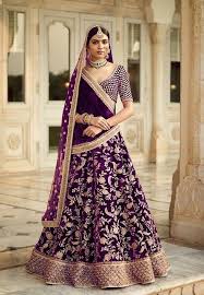 New Indian Bridal Lehenga Choli Pakistani Wedding Designer Lehenga Purple Indian Bridal Outfits Indian Bridal Dress Indian Bridal