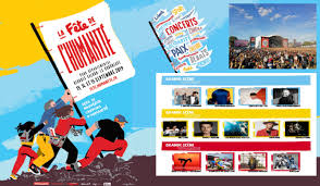 Un espacio que también tiene como objetivo discutir los. Fete De L Humanite 2019 Le Programme Initiative Communiste