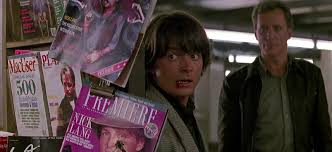 An action movie star researching a role is allowed to tag along with a hardboiled new york city policeman, who finds him superficial and irritating. The Hard Way 1991 Blu Ray Review Zekefilm