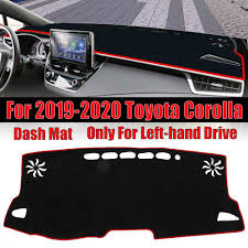 2020 toyota corolla dashboard symbols. For 2019 2020 Toyota Corolla Red Inner Dashboard Dash Mat Dashmat Sun Cover Pad Car Anti Dirty Pad Aliexpress