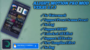 Tetapi admin tidak dapat menggambarkan satu per satu di sini. Alight Motion Pro Mod Versi 3 7 3 Youtube