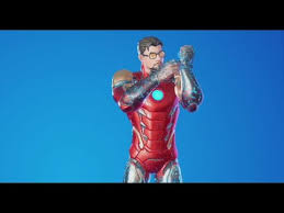 They can stand anywhere and access their emote wheel. Iron Man Suit Up Built In Emote Fortnite Chapter 2 Season 4 Youtube