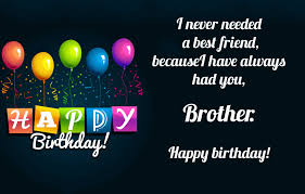 Happy Birthday Quotes For Elder Brother From Sister Birthday Quotes For Elder Brother Brother Birthday Quotes Birthday Wishes For Brother Birthday Quotes Inspirational