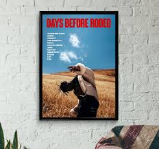 Stream days before rodeo, an album by travi$ scott. Travis Scott Days Before Rodeo Poster Wall Art Print A3 Etsy Days Before Rodeo Rodeo Poster Poster Wall Art